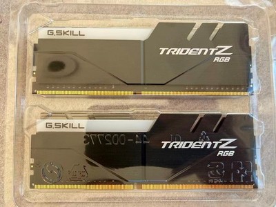 G.SKILL Trident Z RGB DDR4 3200MHz 16GB(8GBx2) CL16
