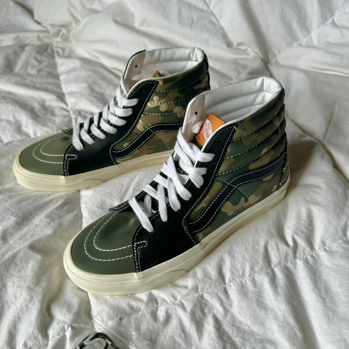Vans Sk8- High Mixed Utility for sale | eBay