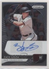 2020 Panini Prizm Rookie Auto Zach Green #RA-ZA Auto 0a3