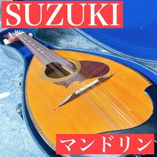 SUZUKI Mandolin Japan Vintage Made in 1973