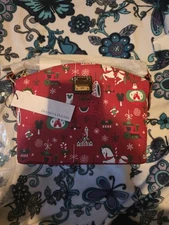 Disney Dooney & Bourke 2019 Holiday Yuletide Christmas Crossbody