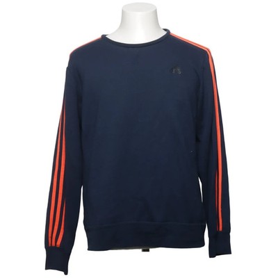 Adidas Sport Essentials, Sweatshirt, Größe: L, Blau/Rot, Polyester/Viskose #PvL