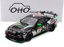 Otto-Mobile OT1172 BMW 4-Series M4 GT4 N 145 Cerny Motorsport 2024 1/18 Black