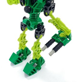 LEGO Bionicle 8535 Toa Mata Lewa Set 100% Complete