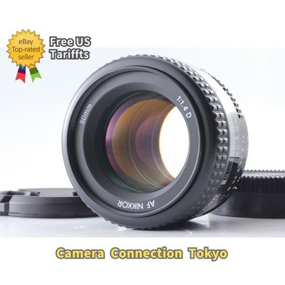 [MINT] Nikon AF Nikkor 50mm f/1.4 D Standard Lens For F Mount From JAPAN