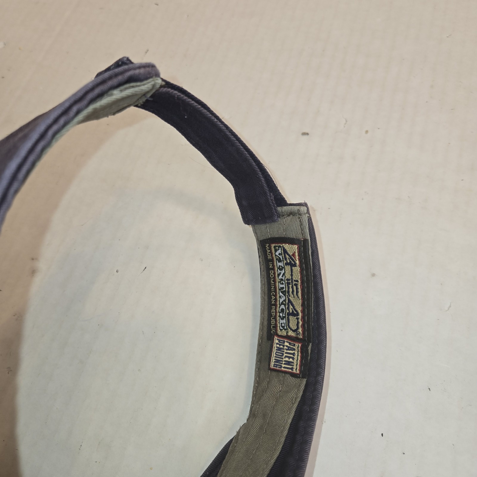 Vail Visor Adjustable Strapback Grey By Ahead  Vi… - image 4