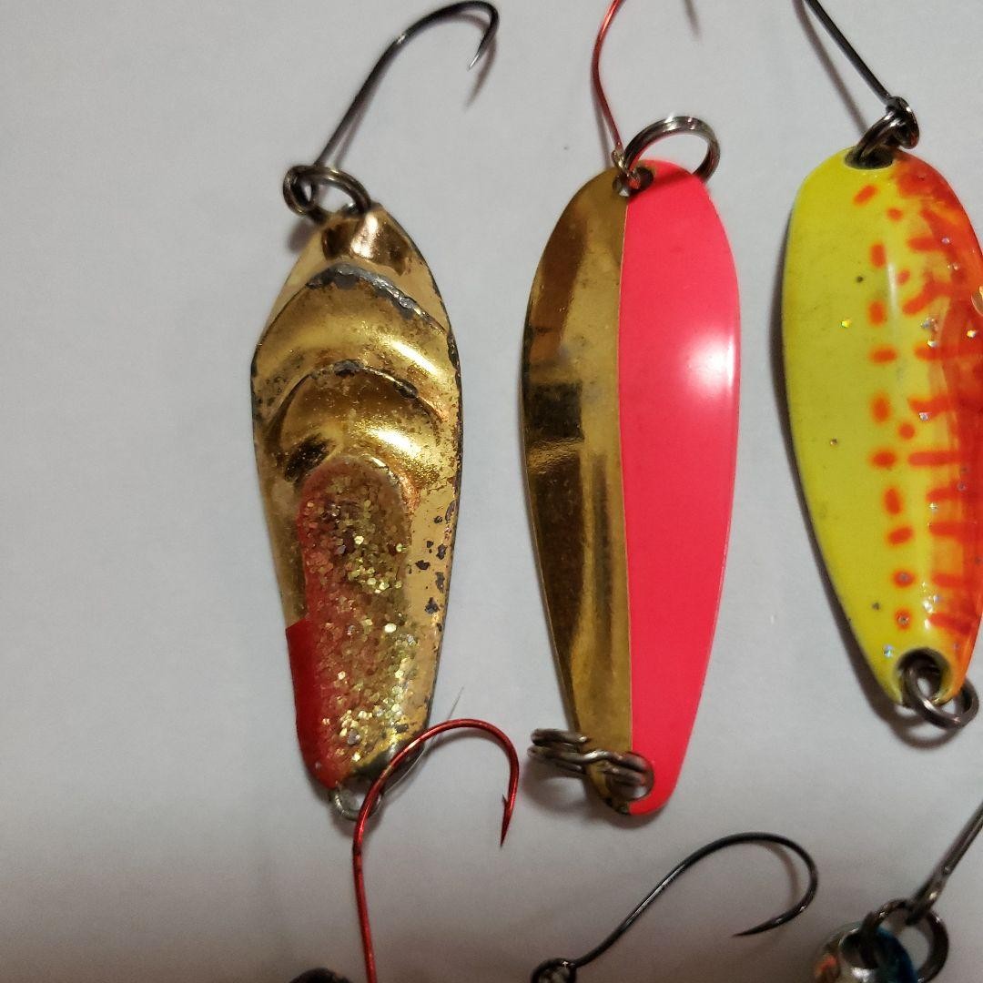 Fishing spoons, bulk sale - Image 2