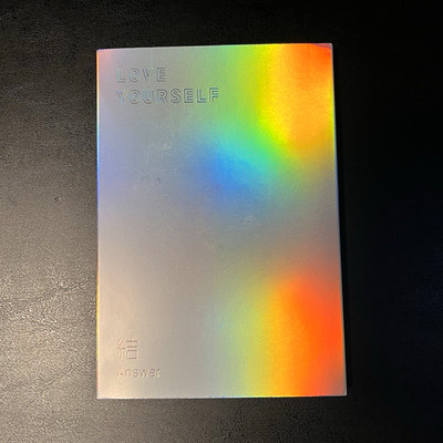 BTS Love Yourself 結 Answer 2018 Big Hit K-Pop CD Multicolor Sleeve Ver L