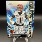 2025 Topps Cosmic Chrome Ja'Marr Chase Base (RAW)