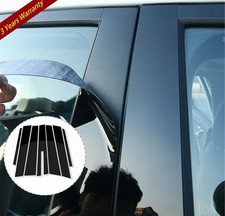 For Ford Taurus 2010-2019 6pcs Black Pillar Posts Trim Window Door Cover Decals