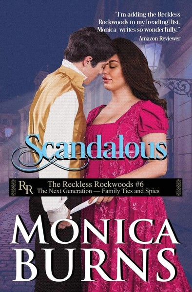 Scandalous Monica Burns Taschenbuch Englisch 2024 Maroli Imprints SP-image