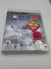 MLB the SHOW 15 Sony PlayStation 3 Ps3 Authentic Replacement Case Only