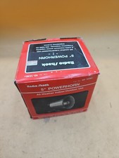 Radio Shack Realistic Powerhorn Model 40-1236D 8 Watt Indoor/Outdoor 5" Speaker