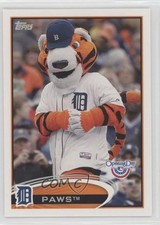 2012 Topps Opening Day Mascots Paws #M-12 0b67