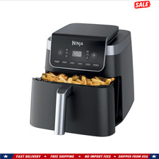 Ninja Air Fryer Pro XL 6in1 6.5Q Max Crisp Technology Nonstick Basket AF181