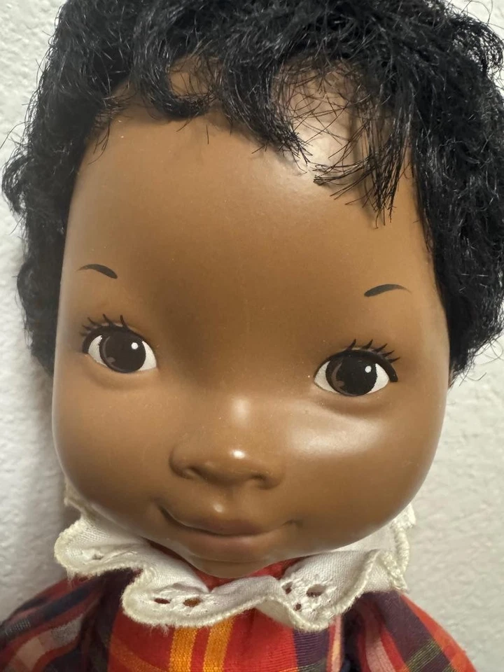 Muñeca Fisher-Price Soft Kids Lap Sitter "Elizabeth" 1973 13" RARA excelente estado Foto 2 de 4