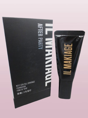 IL MAKIAG AFTER PARTY NEXT GEN FULL COVERAGE FOUNDATION #100 1 OZ BOXED