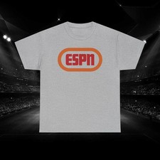 ESPN Vintage Logo Unisex Heavy Cotton T-Shirt