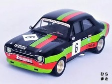 Ford Escort Mk1 Kassel Calden 1975 Winner #6 1/43 Diecast