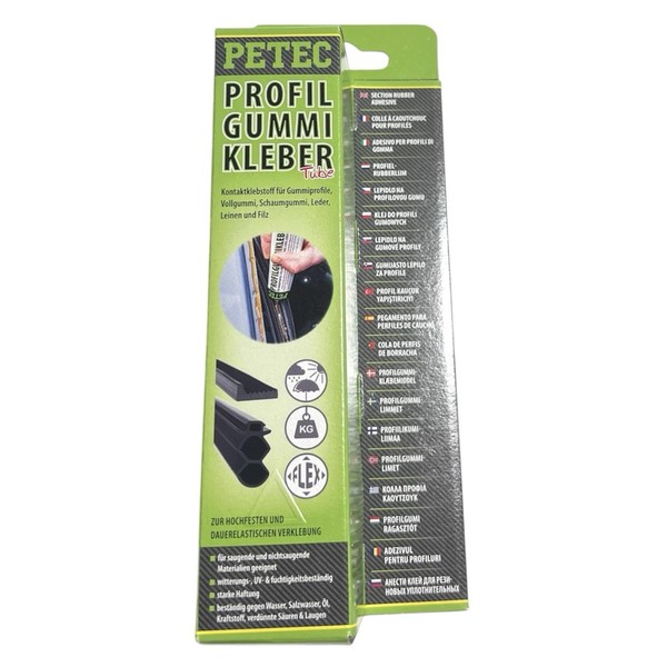 1X Petec Profilgummikleber 70Ml TüRgummi TüRdichtung Kleber Klebstoff 93870-image
