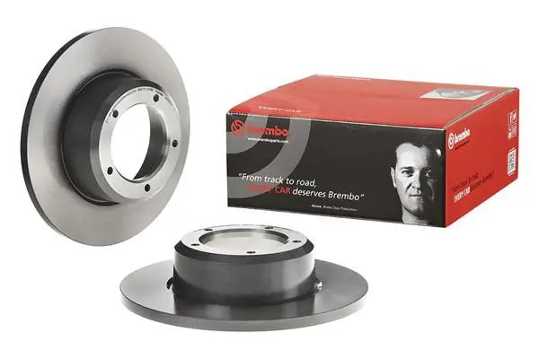 BREMBO 08.5347.11 Disco freno pieno, rivestito - Immagine 3