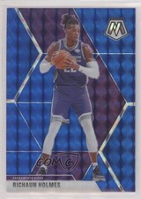 2019-20 Panini Mosaic Blue Prizm 24/99 Richaun Holmes #30 0q3