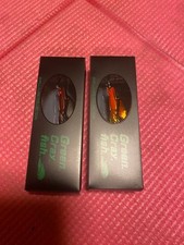Issei Micro Zarivibe 40 Vibration Lure Set Aka Kin Red Belly Black