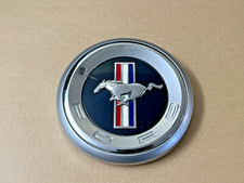 2010 2011 2012 Ford Mustang Rear Center Trunk Emblem Badge Chrome Oem 2010 2011 2012 Ford Mustang Rear Center Trunk Emblem Badge Chrome Oem