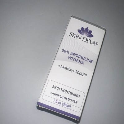 Skin Deva 20% Argireline Serum Matrixyl 3000 with Pure Hyaluronic Acid - 1 Oz