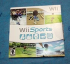 Wii Sports (Nintendo Wii, 2006) CIB w/ Sleeve & Manual – Nice condition