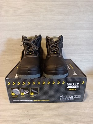 Safety Jogger Sicherheitsstiefel - Stahlkappe S3/S1P Arbeitsschuh für Herren oder Damen,...