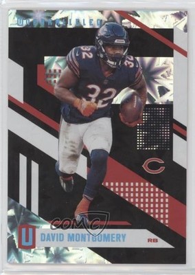 2021 Panini Chronicles Unparalleled Impact 70/125 David Montgomery #UNP-33 1b03