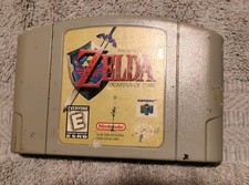 Nintendo The Legend of Zelda: Ocarina of Time for N64 (1998) E NTSC Game Pak