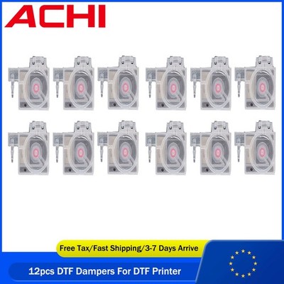 12pcs spare part ink dampers ink bags ink sac for A3 DTF printers white ink