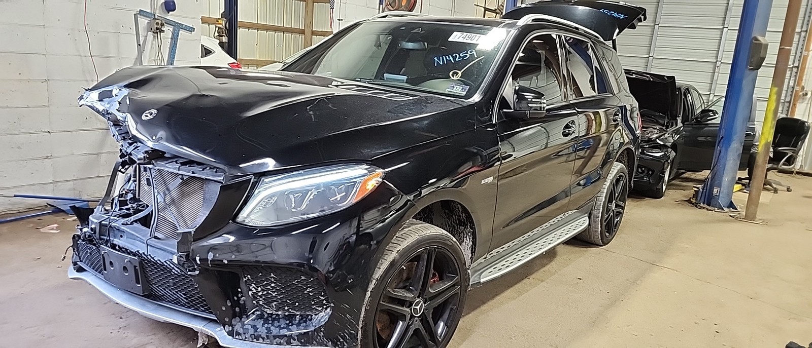 2019 Mercedes-Benz GLE Class 3.0L Engine Motor OEM 105K Miles - LKQ451459968