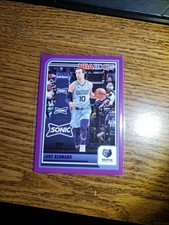 2023-24 Hoops #127 Luke Kennard Purple Memphis Grizzlies