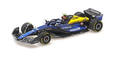 417242043	WILLIAMS RACING FW46   FRANCO COLAPINTO   MEXICAN GP  1:43  Minichamps