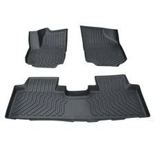 Floor Mats Liner For 2018-2022 Chevy Equinox 18-23 GMC Terrain / Terrain Denali