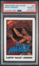 Top 10 Magic Johnson Cards of All-Time 22