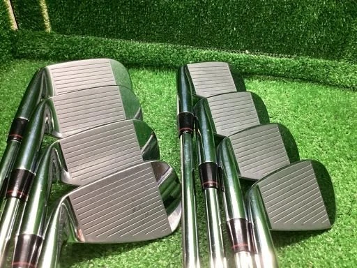 Juego de hierro forjado Nike Victory Red VR 8 piezas 3-Pw Flex S rígido dinámico dorado S300 diestro Foto 3 de 4