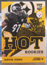 2013 Score - Hot Rookies - Jarvis Jones #50 (RC) (Georgia Bulldogs)