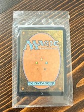 Magic The Gathering Deckmaster Trading Cards 10 Card Pack Presstine NEW SEALED
