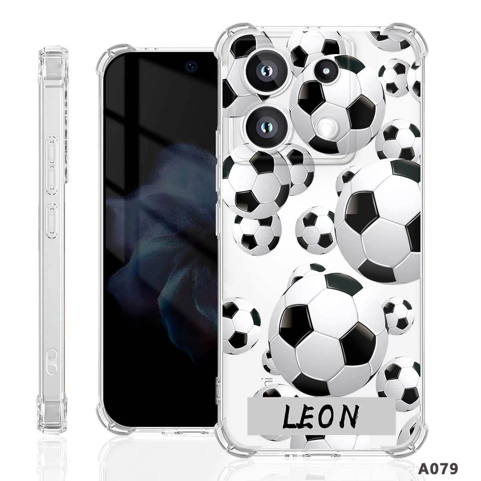 Funda Regalo Niños Para Xiaomi 12 13 14 Redmi 15 14 Personalizada Antigolpes Teléfono Funda Foto 4 de 4