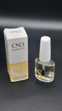 CND Solar Oil Nail Cuticle Care Professional-Grade Lighweight - 0.5 oz New