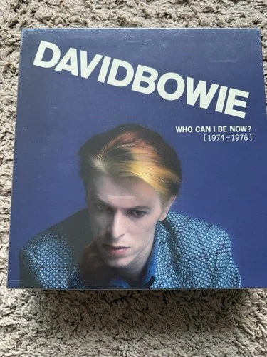 DAVID BOWIE-WHO CAN I BE NOW? (1974-76)..SEALED MINT RARE! VINYL LP BOX SET 2016