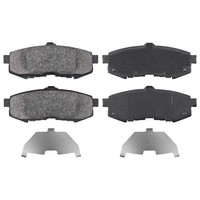 Bremsbelagsatz Mit Akustischer VerschleißWarnung 15,7 Mm A.B.S. FüR Mazda Mpv