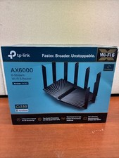 TP-Link Archer AX80 Dual-Band AX6000 Wi-Fi 6 Router - Black