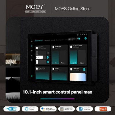 10.1'' Smart Home Central All-in-one Control Panel Build-in ZigBee Gateway Hub