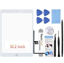 iPad 7th8th Generation Screen Rplmt Digitizer 102A2197 A2198 A2200 A2270No Home