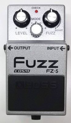 BOSS FZ-5 Fuzz Guitar Effects Pedal 2012 #20 with Box DHL Express or EMS